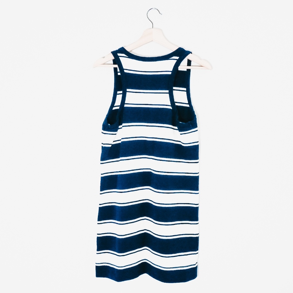 J.Crew Thick Cotton Relaxed Sheath Dress